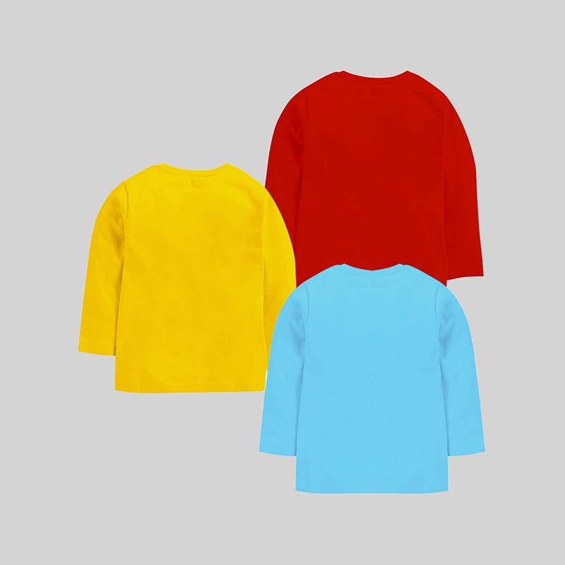 KUCHIPOO © DISNEY BOYS FULL SLEEVES T-SHIRTS