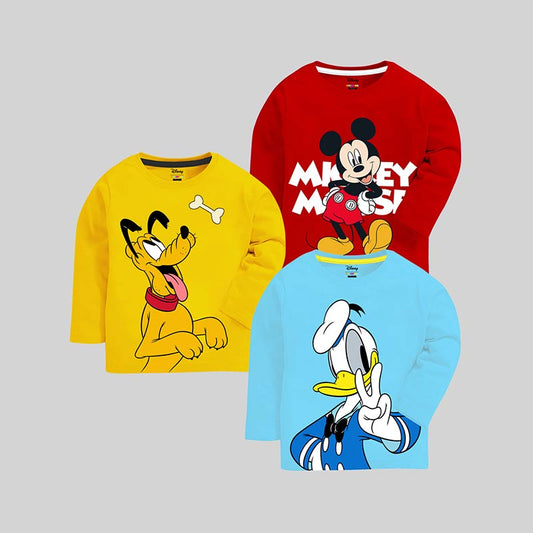 KUCHIPOO © DISNEY BOYS FULL SLEEVES T-SHIRTS