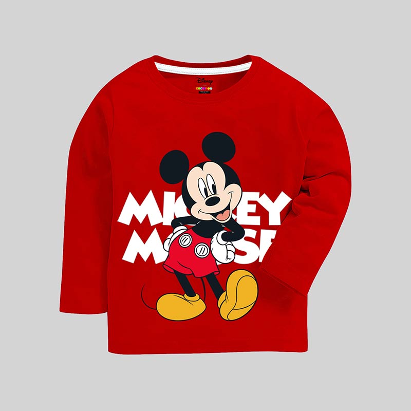 KUCHIPOO © DISNEY BOYS FULL SLEEVES T-SHIRTS
