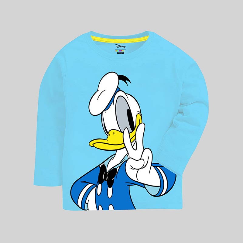 KUCHIPOO © DISNEY BOYS FULL SLEEVES T-SHIRTS