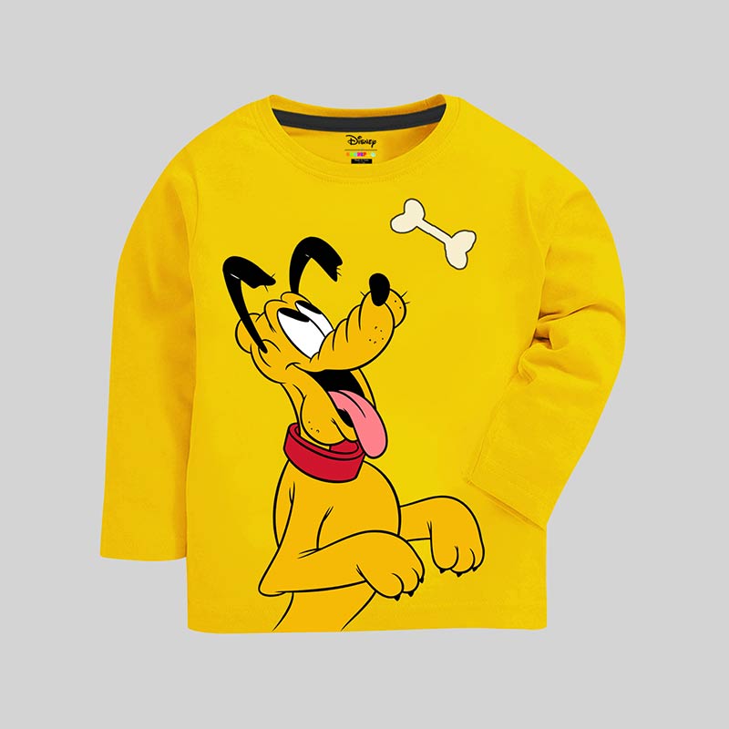 KUCHIPOO © DISNEY BOYS FULL SLEEVES T-SHIRTS