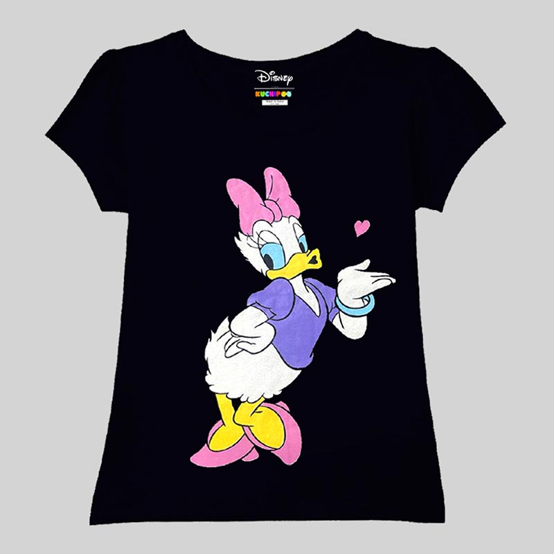 KUCHIPOO © DISNEY GIRLS HALF SLEEVES T-SHIRTS