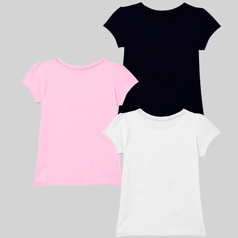 KUCHIPOO © DISNEY GIRLS HALF SLEEVES T-SHIRTS