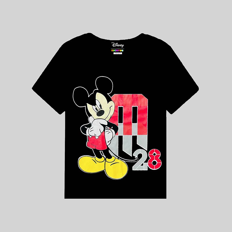KUCHIPOO © DISNEY BOYS HALF SLEEVES T-SHIRTS