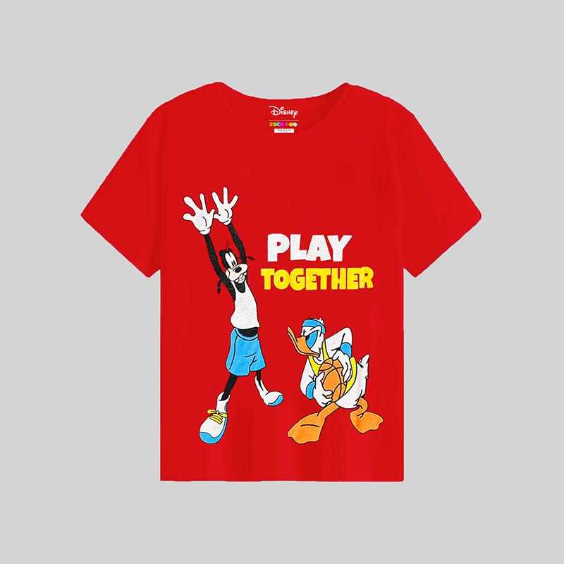 KUCHIPOO © DISNEY BOYS HALF SLEEVES T-SHIRTS