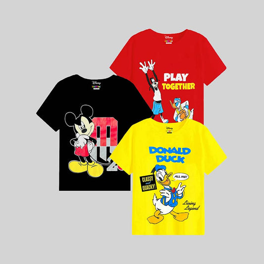 KUCHIPOO © DISNEY BOYS HALF SLEEVES T-SHIRTS