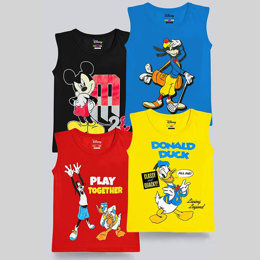 KUCHIPOO © DISNEY BOYS  SLEEVELESS T-SHIRTS