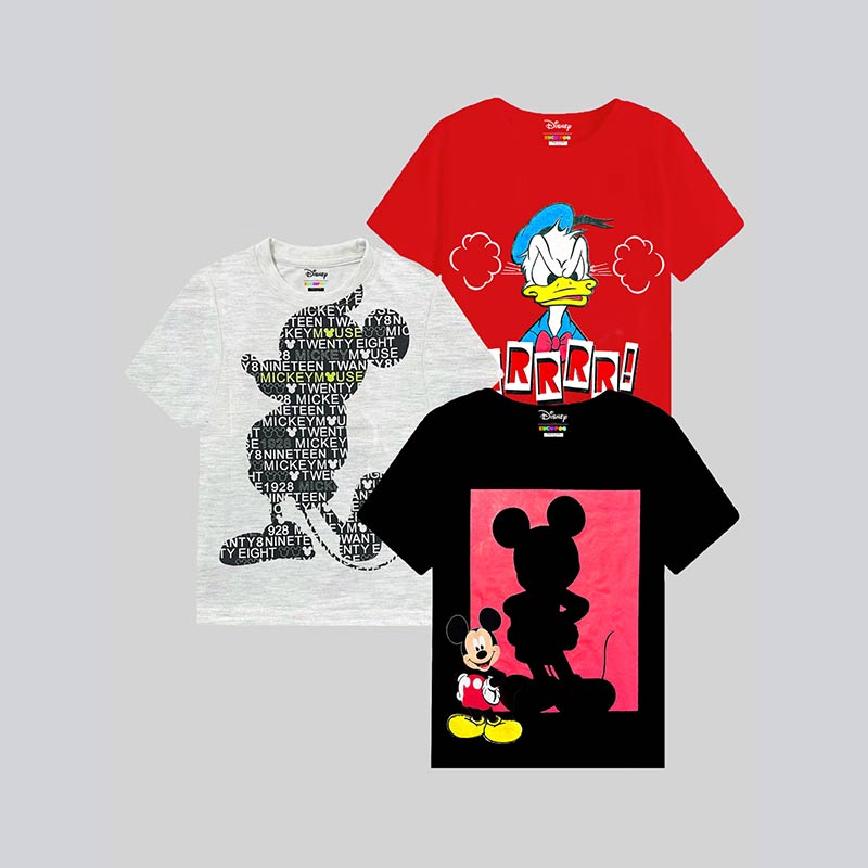 KUCHIPOO © DISNEY BOYS HALF SLEEVES T-SHIRTS