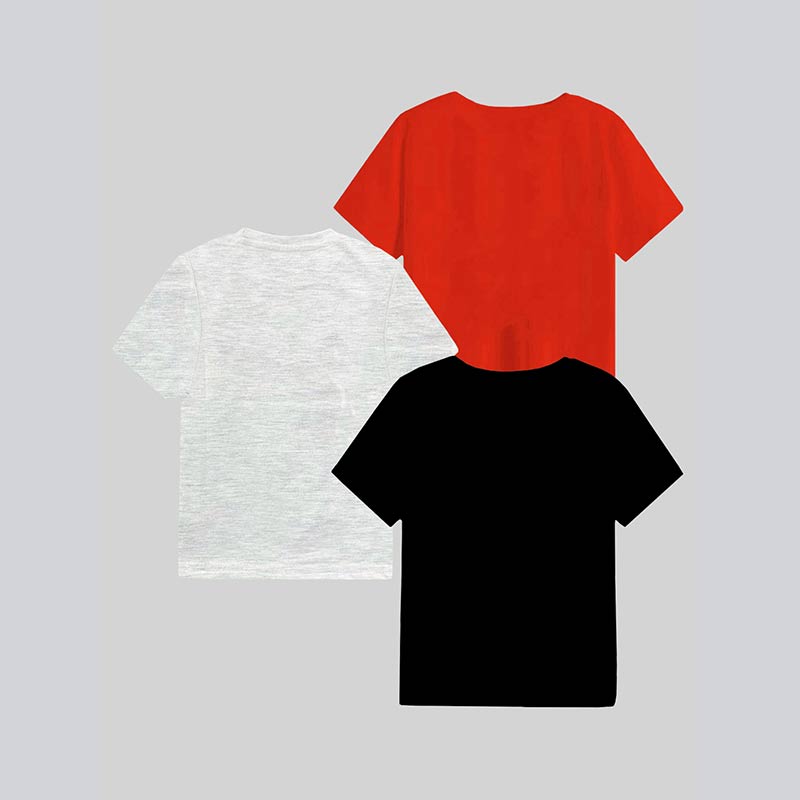 KUCHIPOO © DISNEY BOYS HALF SLEEVES T-SHIRTS