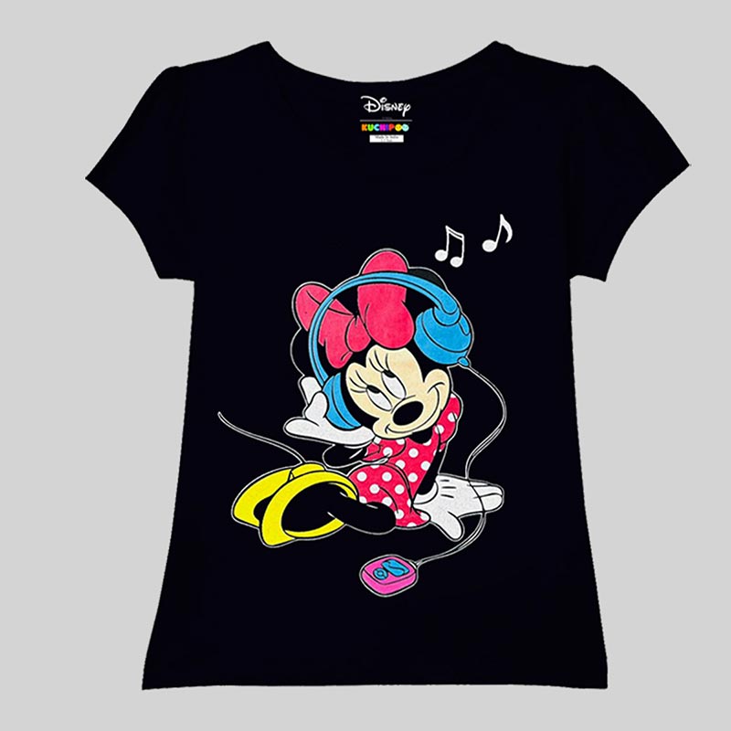 KUCHIPOO © DISNEY GIRLS HALF SLEEVES T-SHIRTS
