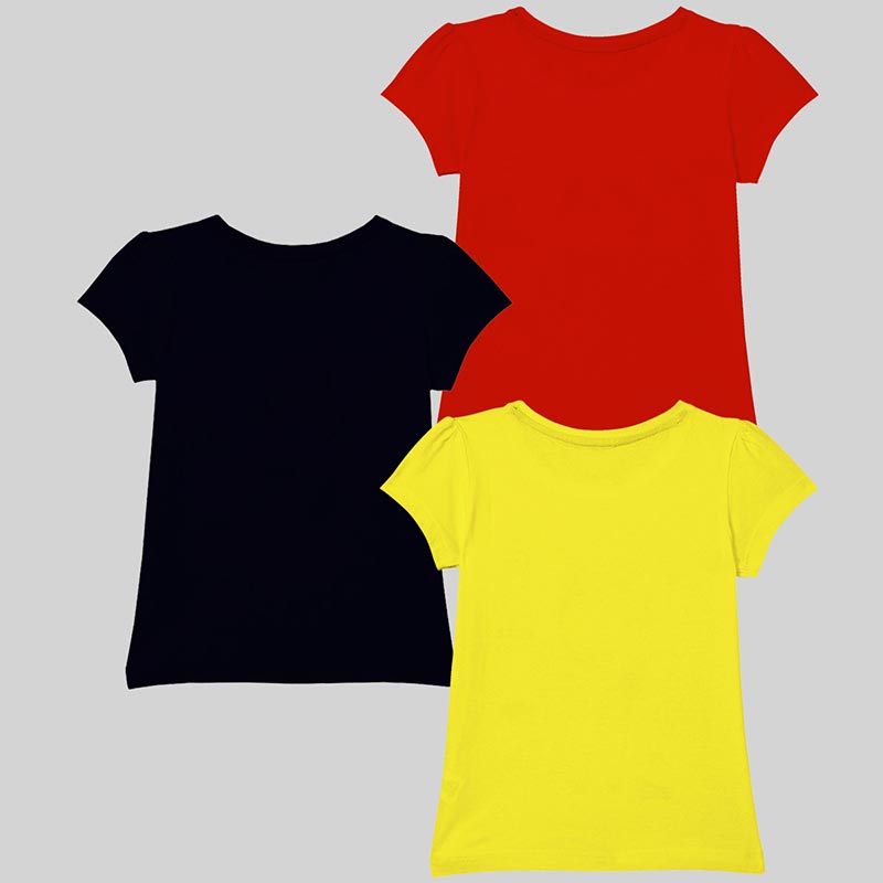 KUCHIPOO © DISNEY GIRLS HALF SLEEVES T-SHIRTS