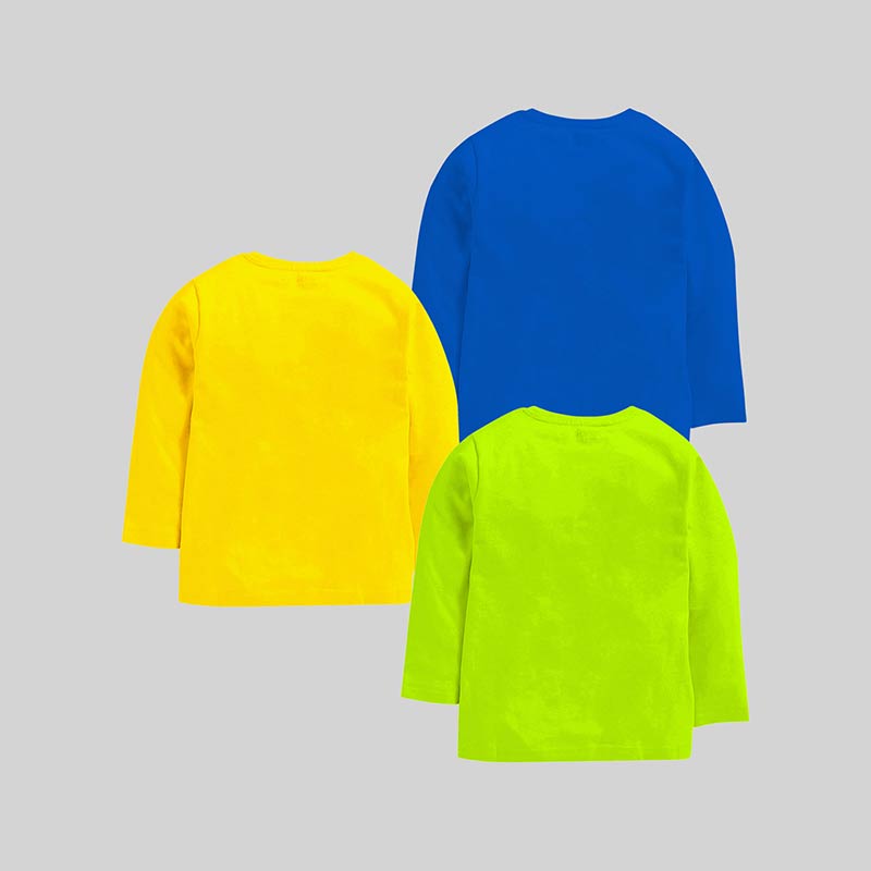 KUCHIPOO © DISNEY BOYS FULL SLEEVES T-SHIRTS