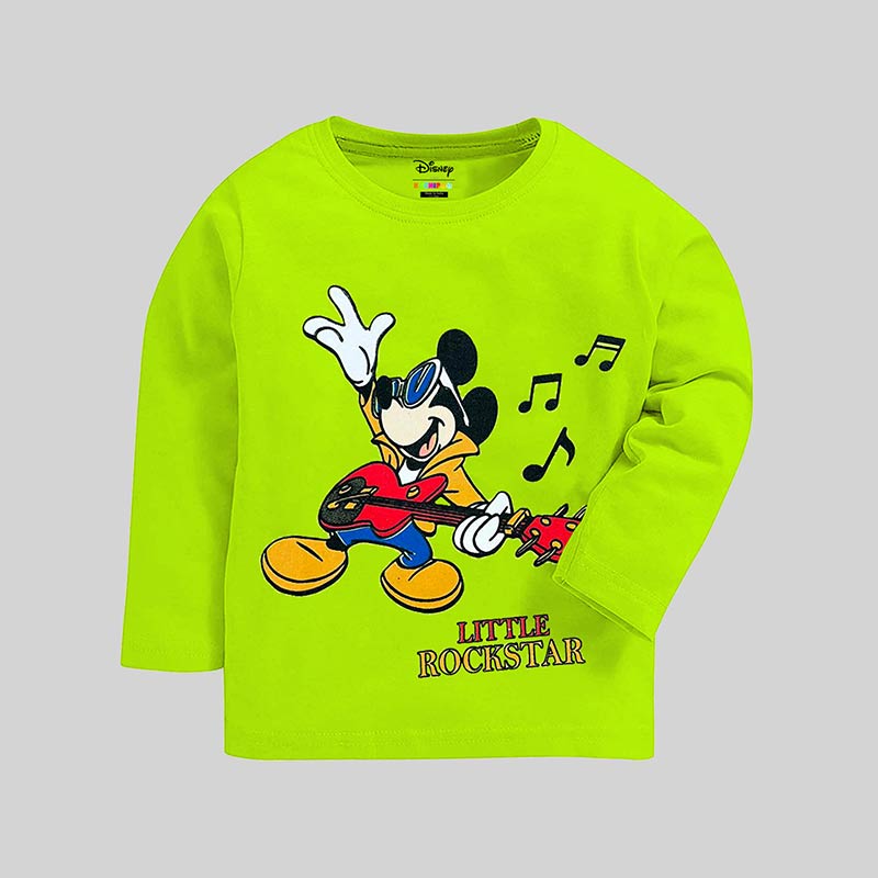 KUCHIPOO © DISNEY BOYS FULL SLEEVES T-SHIRTS