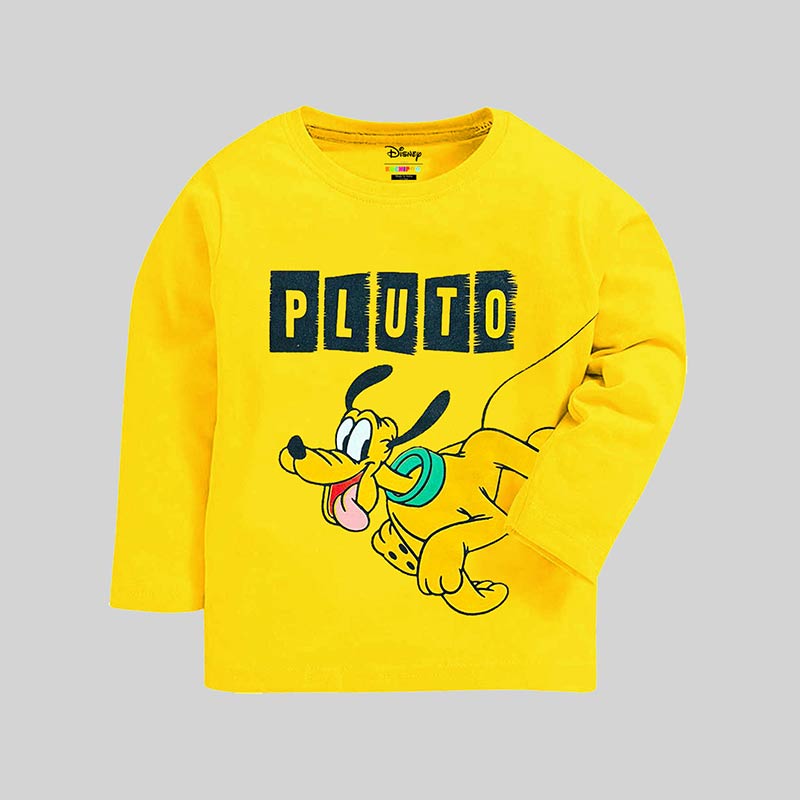 KUCHIPOO © DISNEY BOYS FULL SLEEVES T-SHIRTS