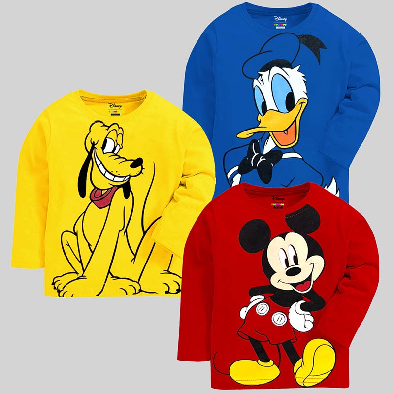 KUCHIPOO © DISNEY BOYS FULL SLEEVES T-SHIRTS