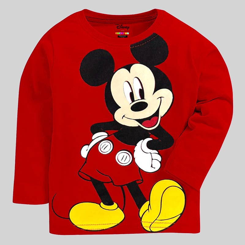 KUCHIPOO © DISNEY BOYS FULL SLEEVES T-SHIRTS