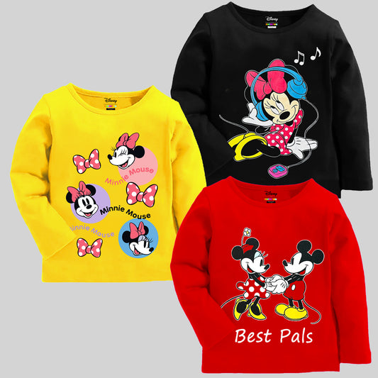 KUCHIPOO © DISNEY GIRLS FULL SLEEVES T-SHIRTS