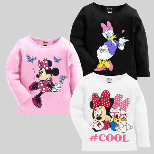 KUCHIPOO © DISNEY GIRLS FULL SLEEVES T-SHIRTS