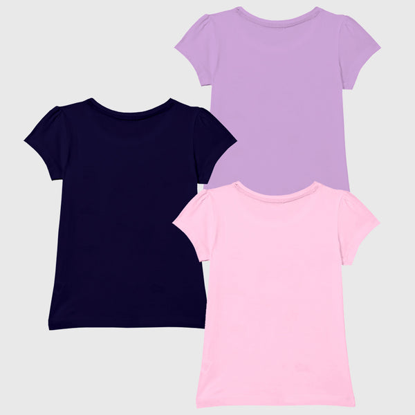 KUCHIPOO © DISNEY GIRLS HALF SLEEVES T-SHIRTS