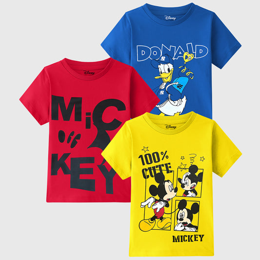 KUCHIPOO © DISNEY BOYS HALF SLEEVES T-SHIRTS