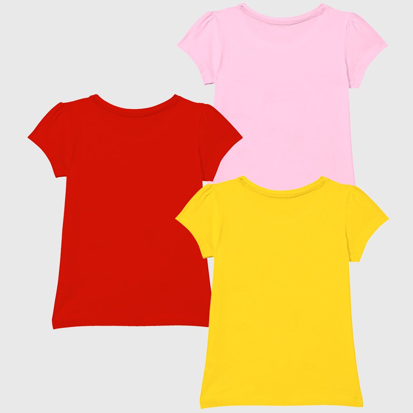 KUCHIPOO © DISNEY GIRLS HALF SLEEVES T-SHIRTS