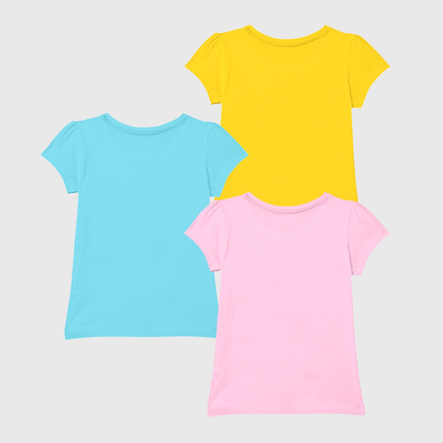 KUCHIPOO © DISNEY GIRLS HALF SLEEVES T-SHIRTS