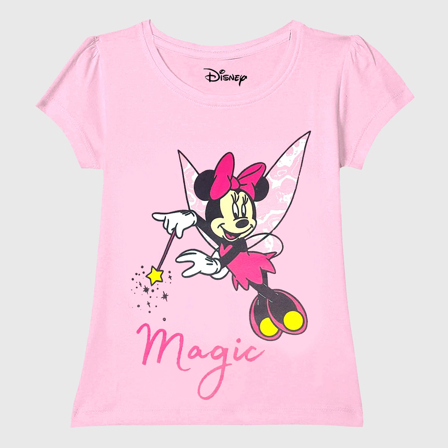 KUCHIPOO © DISNEY GIRLS HALF SLEEVES T-SHIRTS