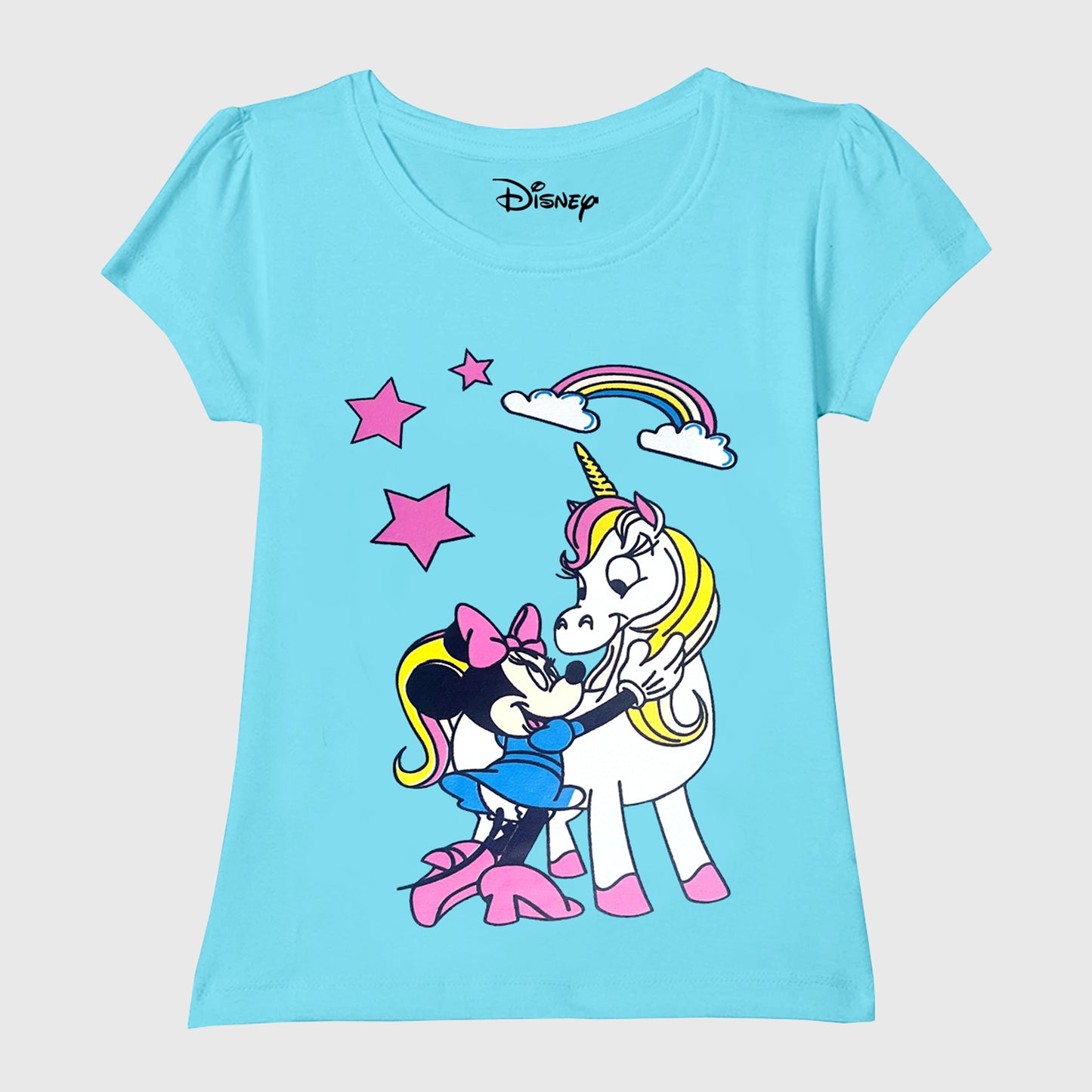 KUCHIPOO © DISNEY GIRLS HALF SLEEVES T-SHIRTS