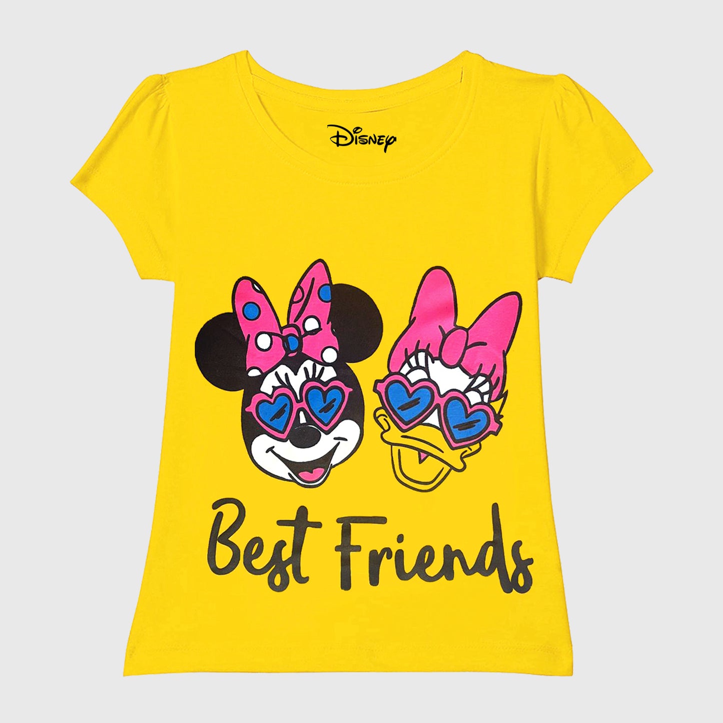 KUCHIPOO © DISNEY GIRLS HALF SLEEVES T-SHIRTS