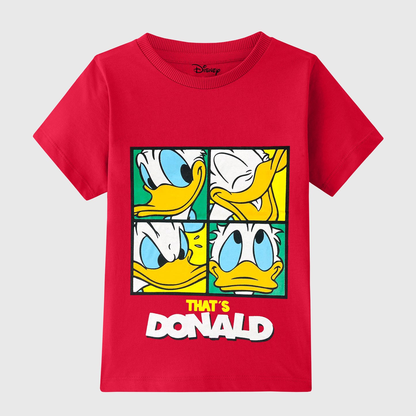 KUCHIPOO © DISNEY BOYS HALF SLEEVES T-SHIRTS