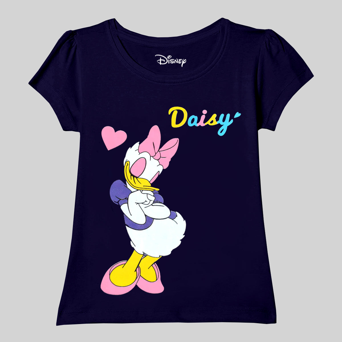 KUCHIPOO © DISNEY GIRLS HALF SLEEVES T-SHIRTS