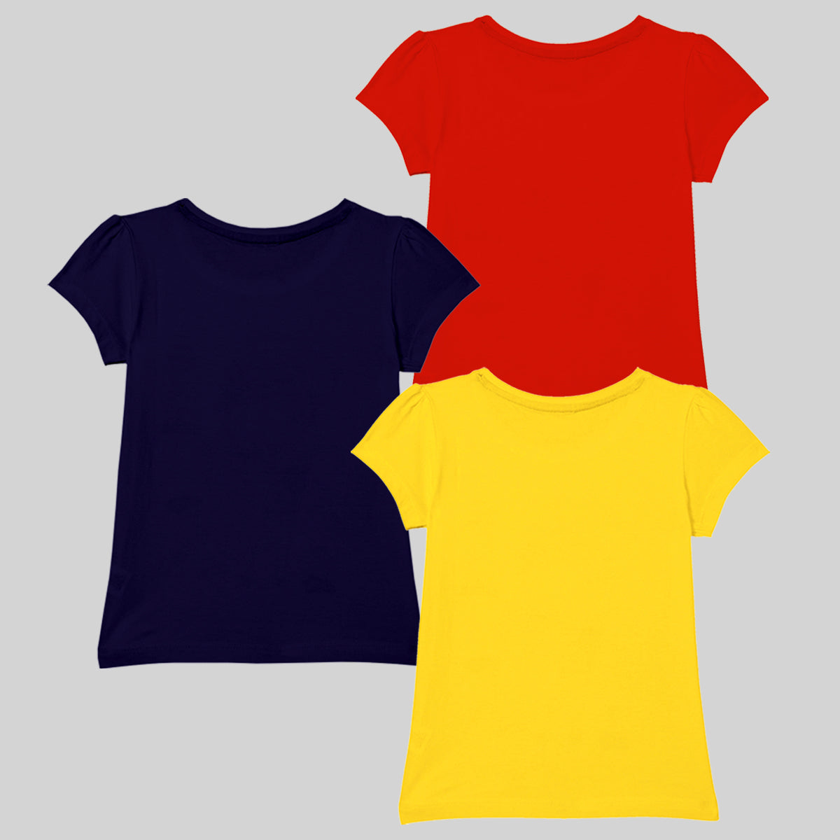 KUCHIPOO © DISNEY GIRLS HALF SLEEVES T-SHIRTS