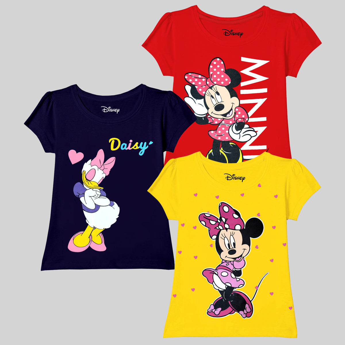 KUCHIPOO © DISNEY GIRLS HALF SLEEVES T-SHIRTS