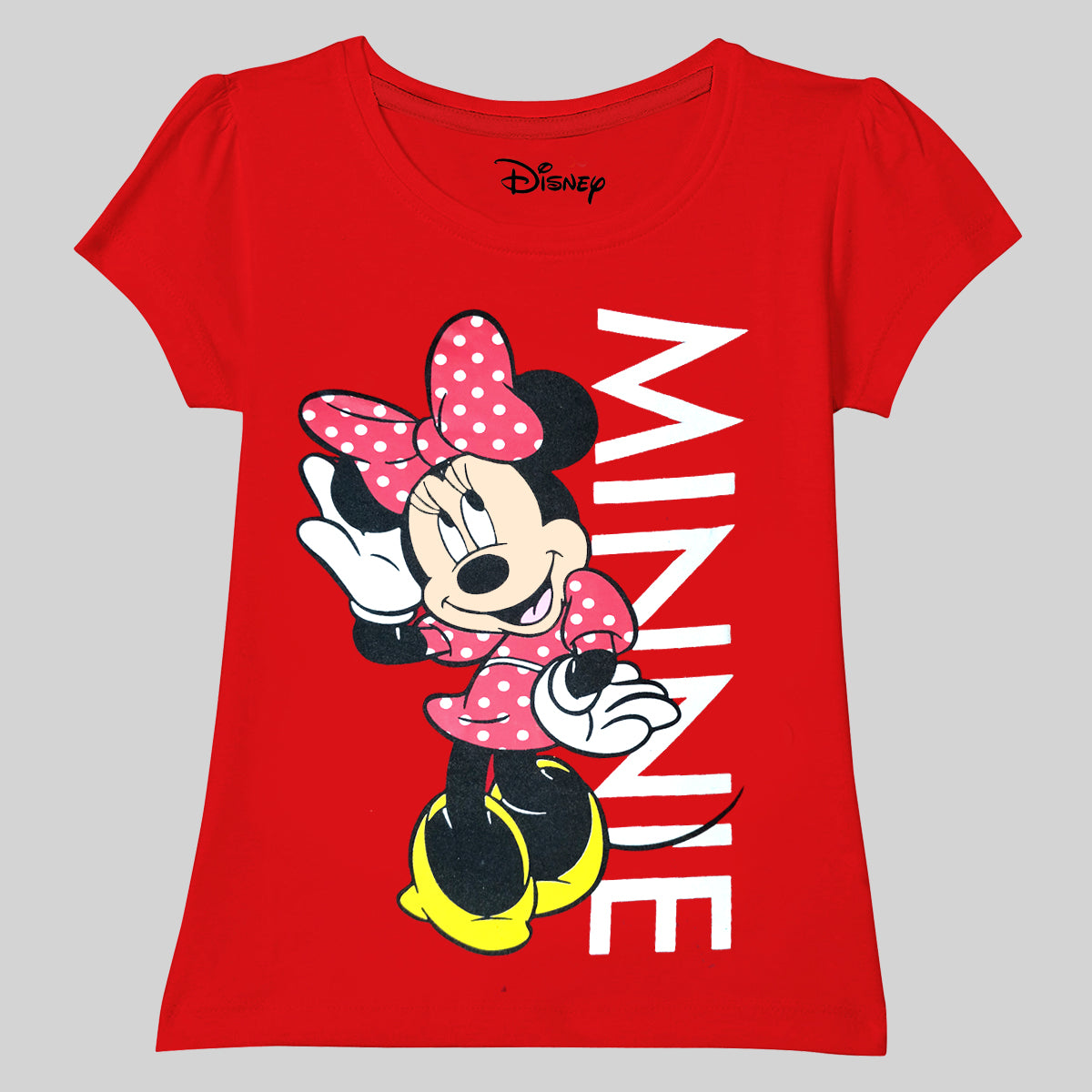 KUCHIPOO © DISNEY GIRLS HALF SLEEVES T-SHIRTS