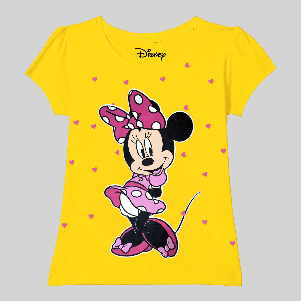 KUCHIPOO © DISNEY GIRLS HALF SLEEVES T-SHIRTS