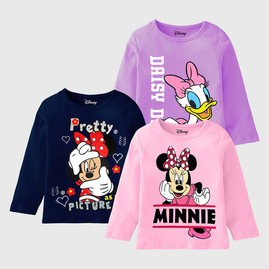 KUCHIPOO © DISNEY GIRLS FULL SLEEVES T-SHIRTS
