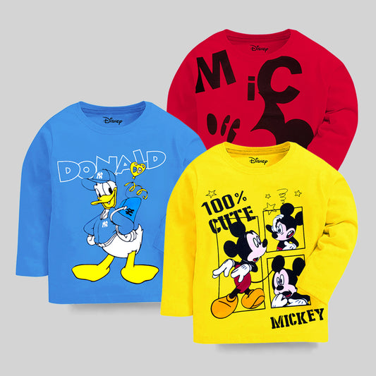 KUCHIPOO © DISNEY BOYS FULL SLEEVES T-SHIRTS
