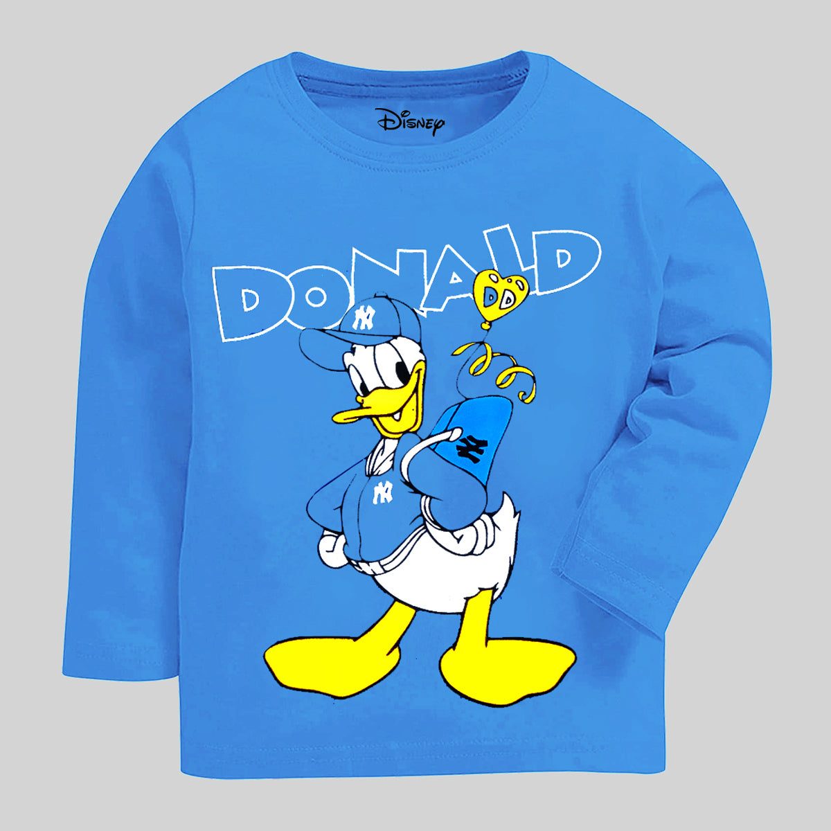 KUCHIPOO © DISNEY BOYS FULL SLEEVES T-SHIRTS