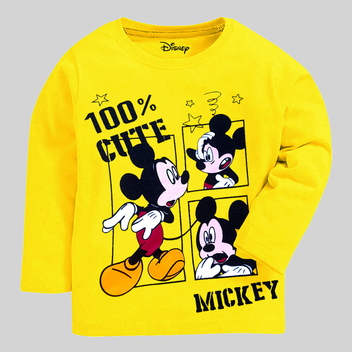 KUCHIPOO © DISNEY BOYS FULL SLEEVES T-SHIRTS
