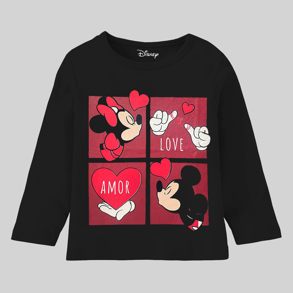 KUCHIPOO © DISNEY GIRLS FULL SLEEVES T-SHIRTS