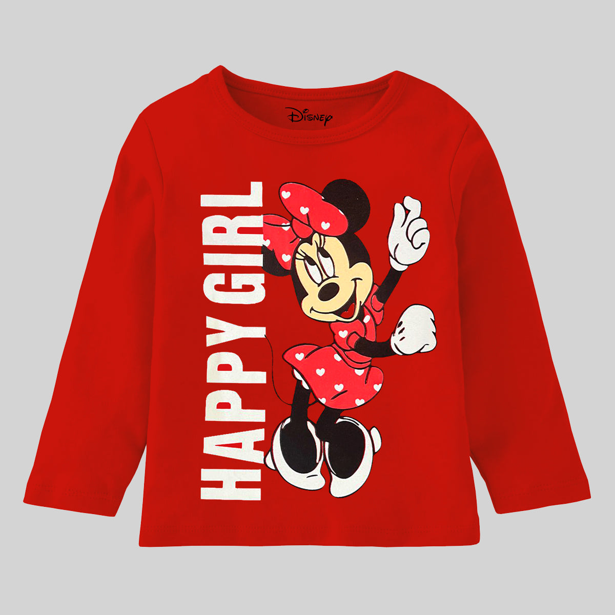 KUCHIPOO © DISNEY GIRLS FULL SLEEVES T-SHIRTS