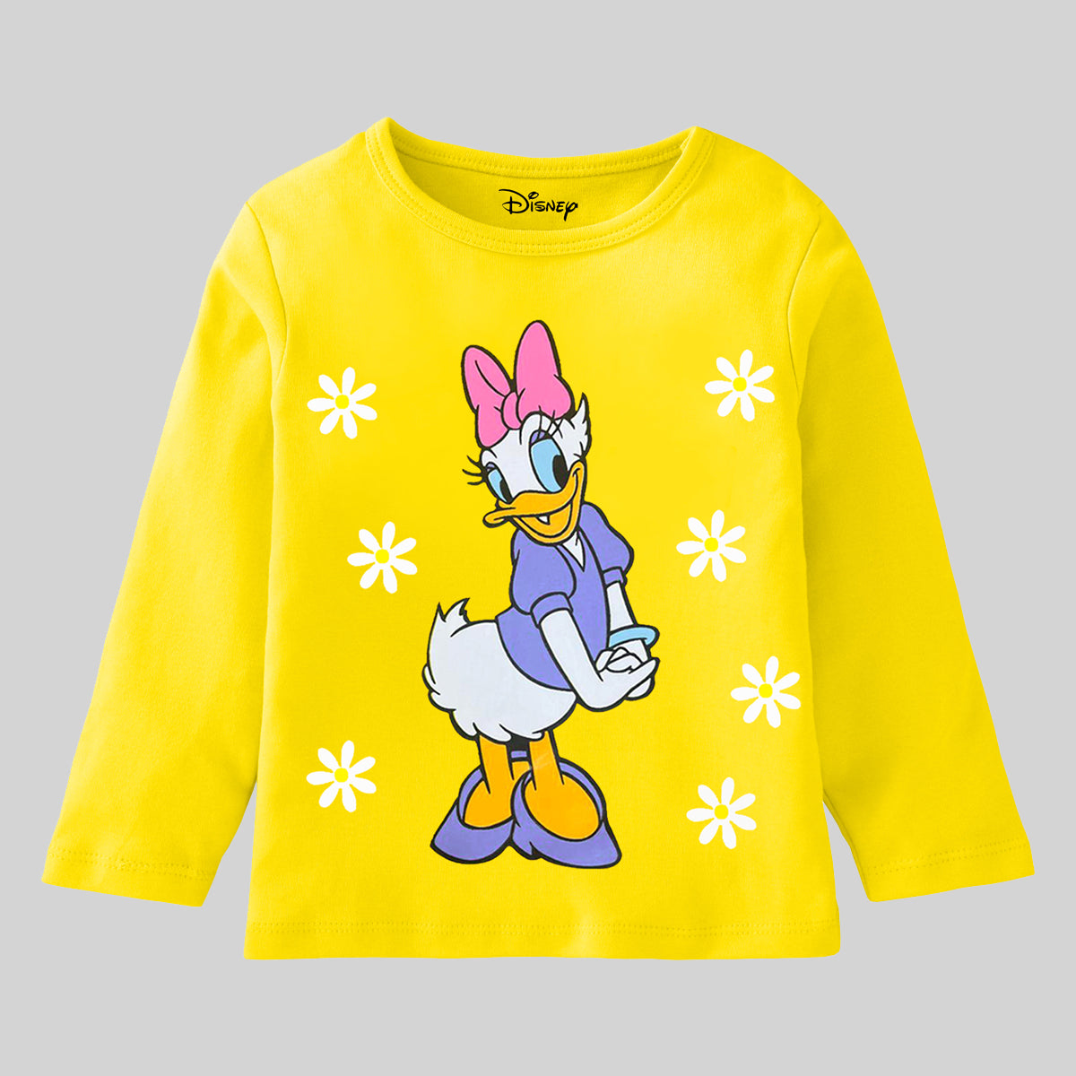 KUCHIPOO © DISNEY GIRLS FULL SLEEVES T-SHIRTS