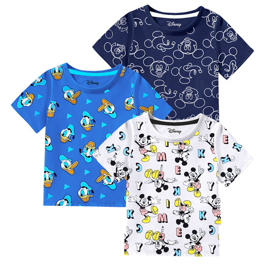 KUCHIPOO © DISNEY BOYS HALF SLEEVES T-SHIRTS