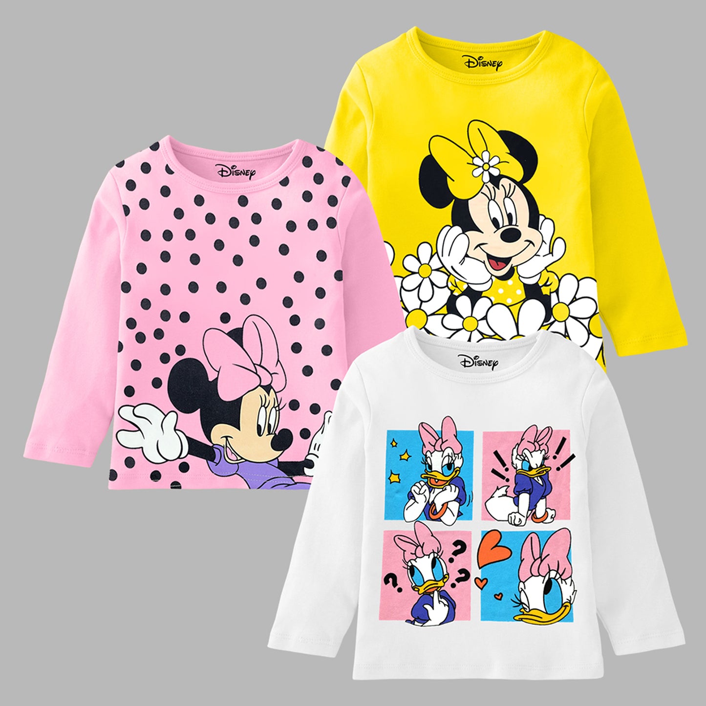 KUCHIPOO © DISNEY GIRLS FULL SLEEVES T-SHIRTS