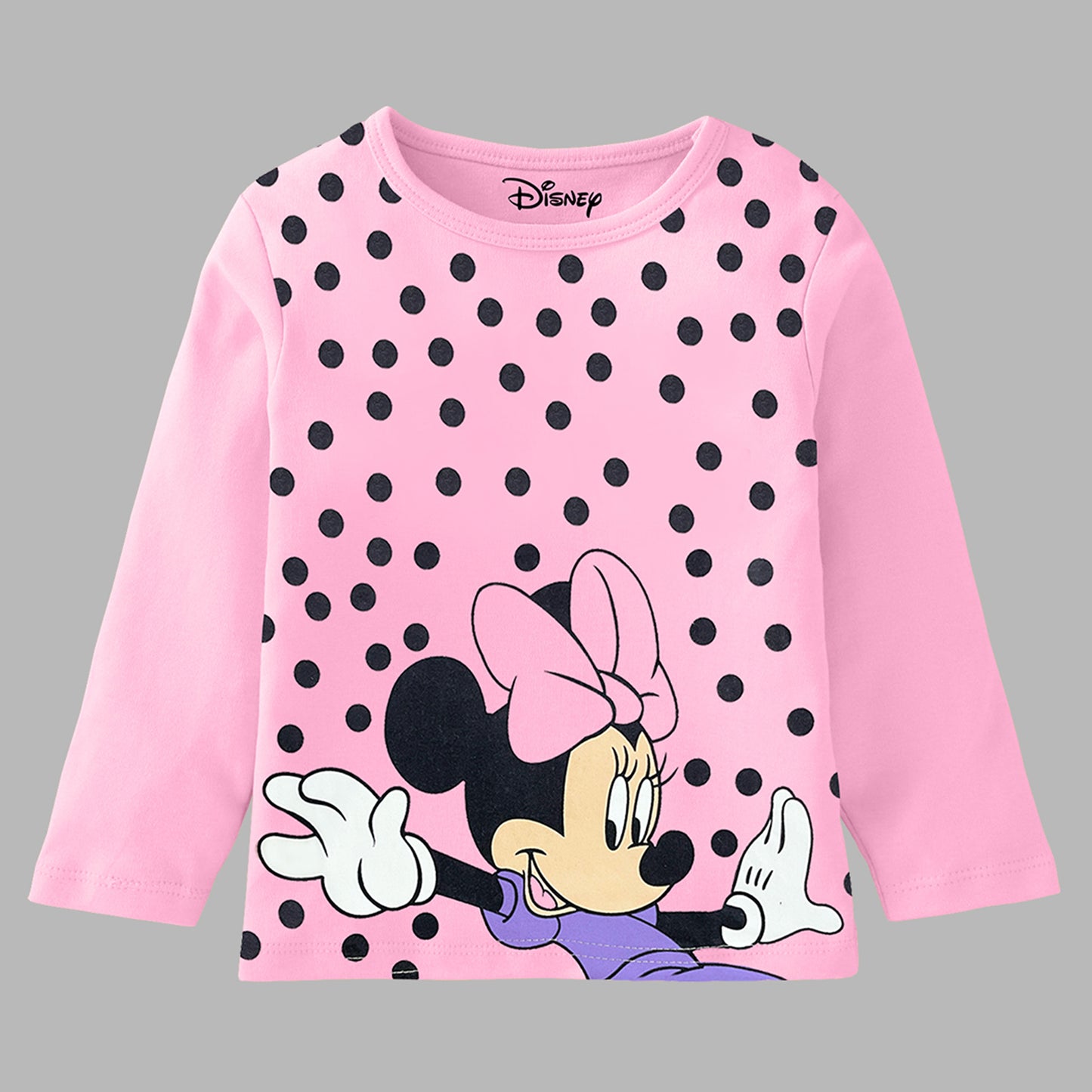 KUCHIPOO © DISNEY GIRLS FULL SLEEVES T-SHIRTS