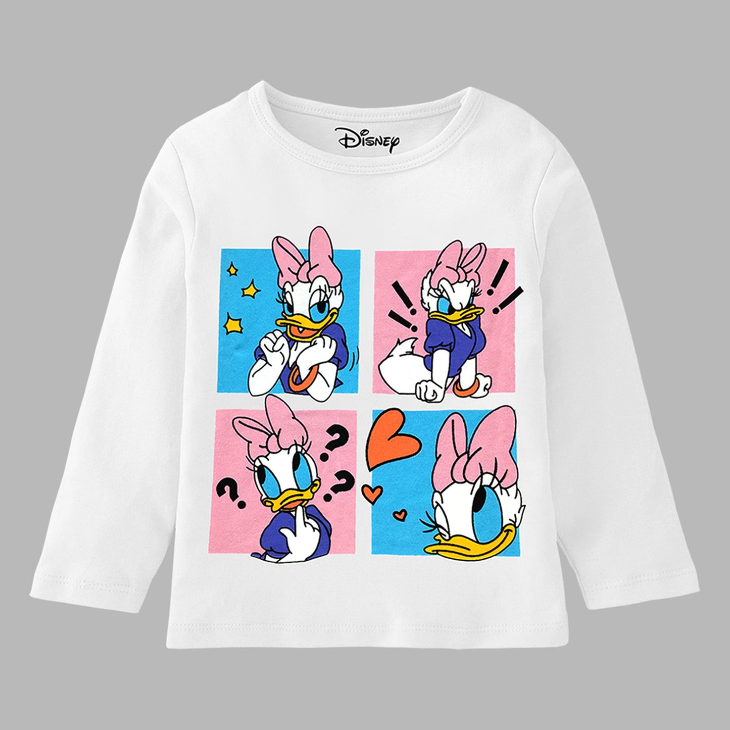 KUCHIPOO © DISNEY GIRLS FULL SLEEVES T-SHIRTS