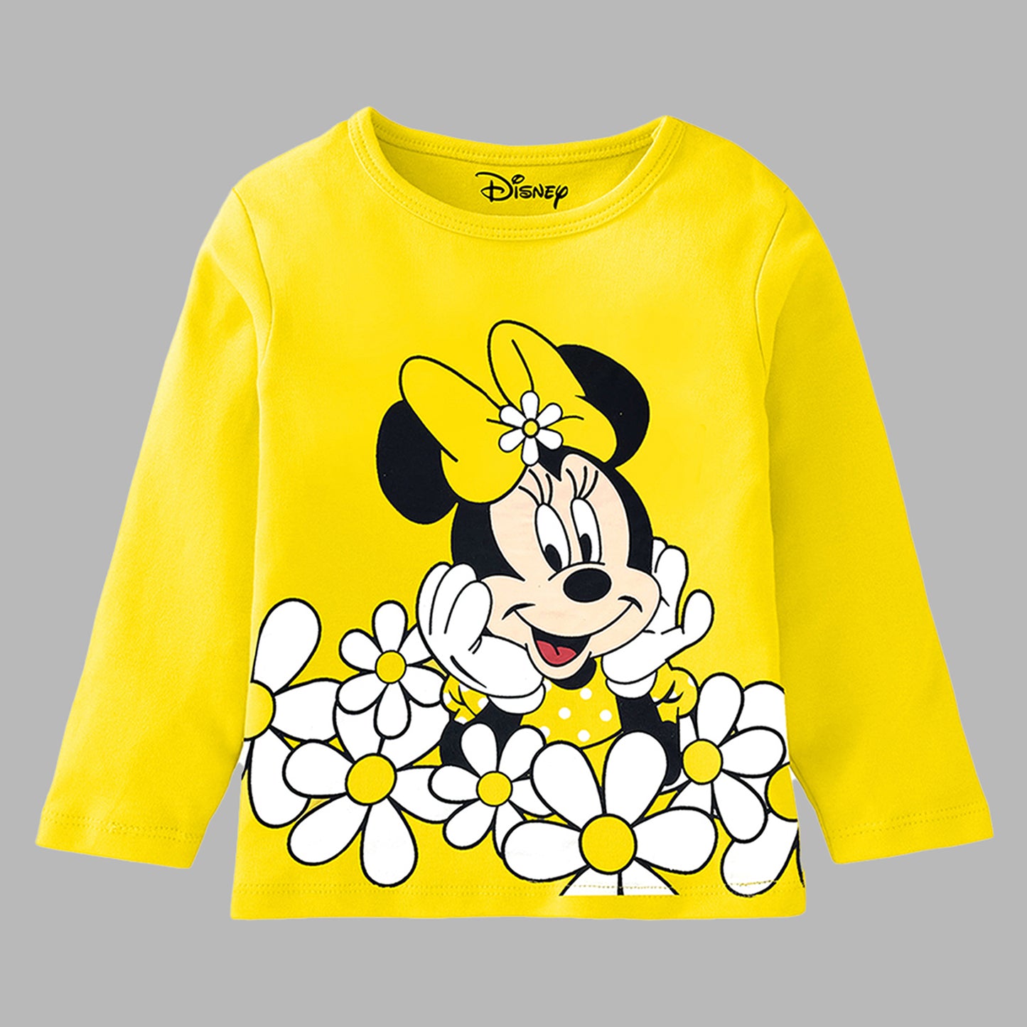 KUCHIPOO © DISNEY GIRLS FULL SLEEVES T-SHIRTS