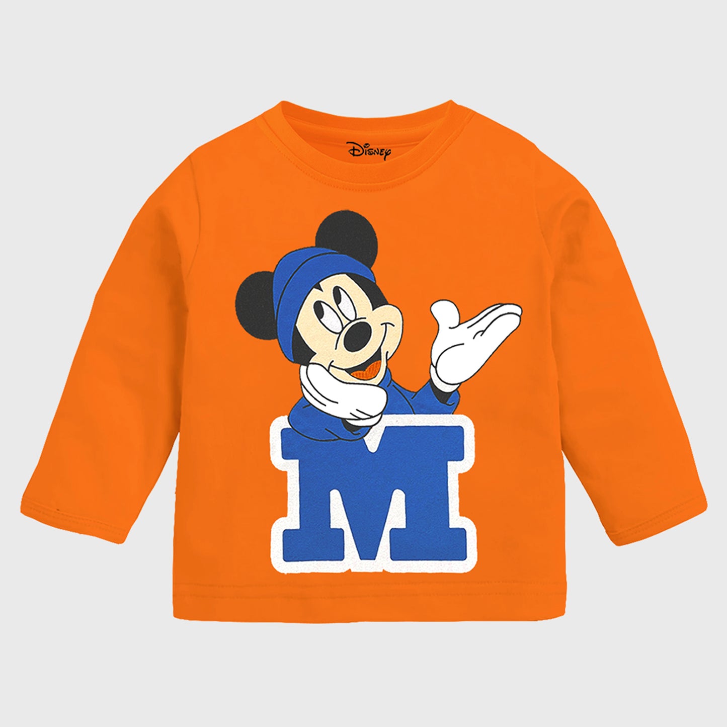 KUCHIPOO © DISNEY Baby Boys and Baby Girls Full Sleeves T-Shirts