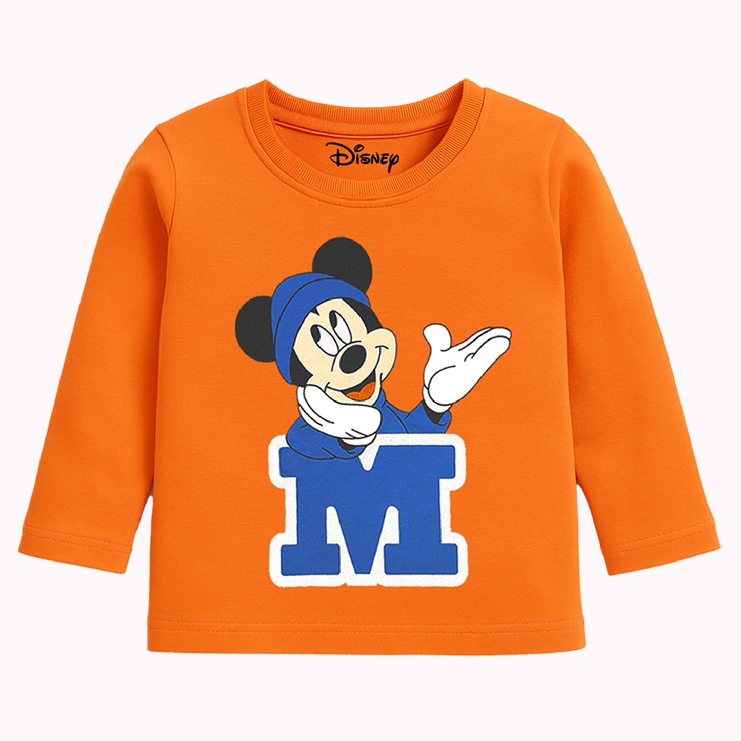 KUCHIPOO Â© DISNEY Baby Boys and Baby Girls Full Sleeves T-Shirts