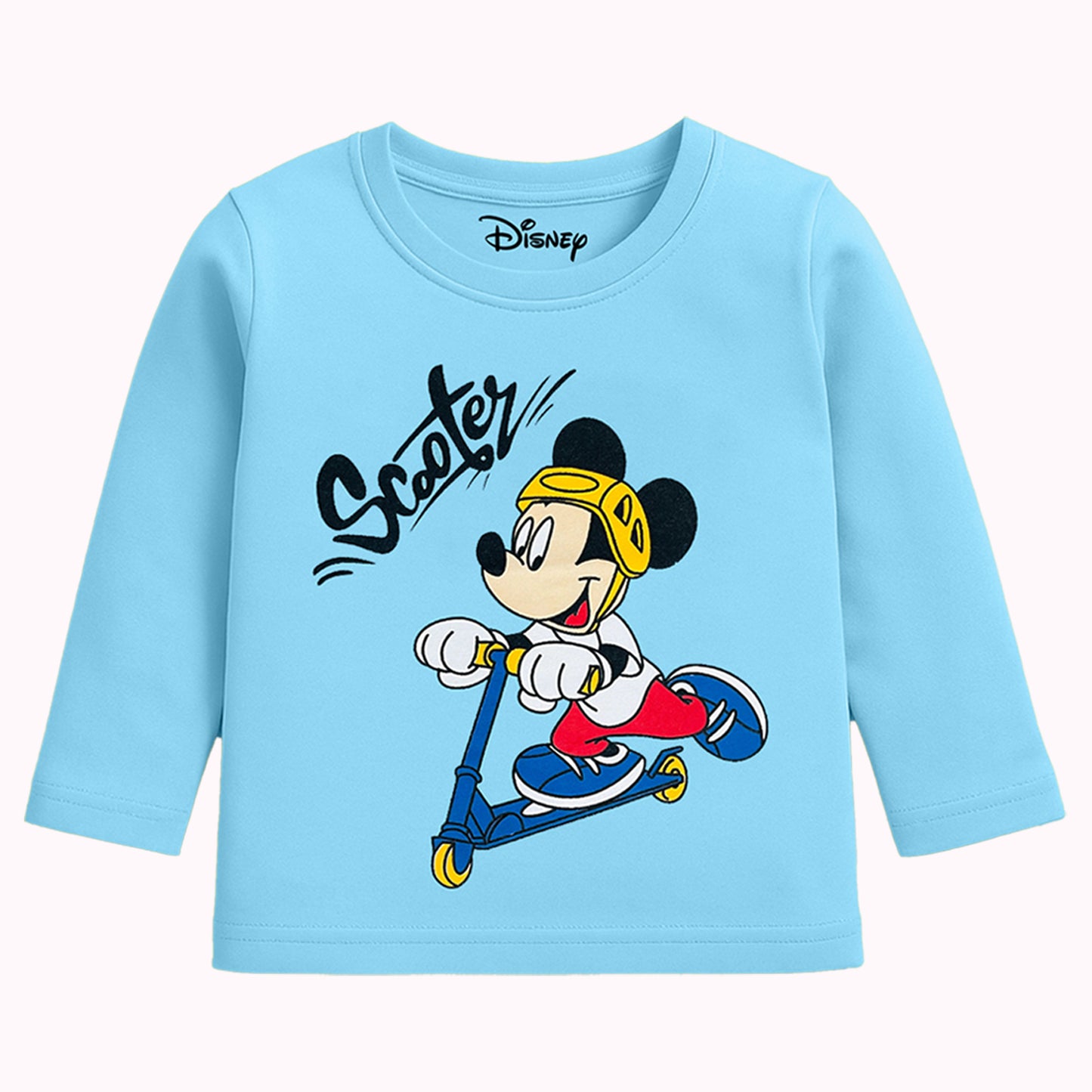 KUCHIPOO Â© DISNEY Baby Boys and Baby Girls Full Sleeves T-Shirts